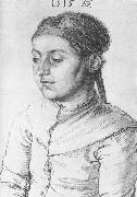 Albrecht Durer Portrait of a Girl Sweden oil painting artist
